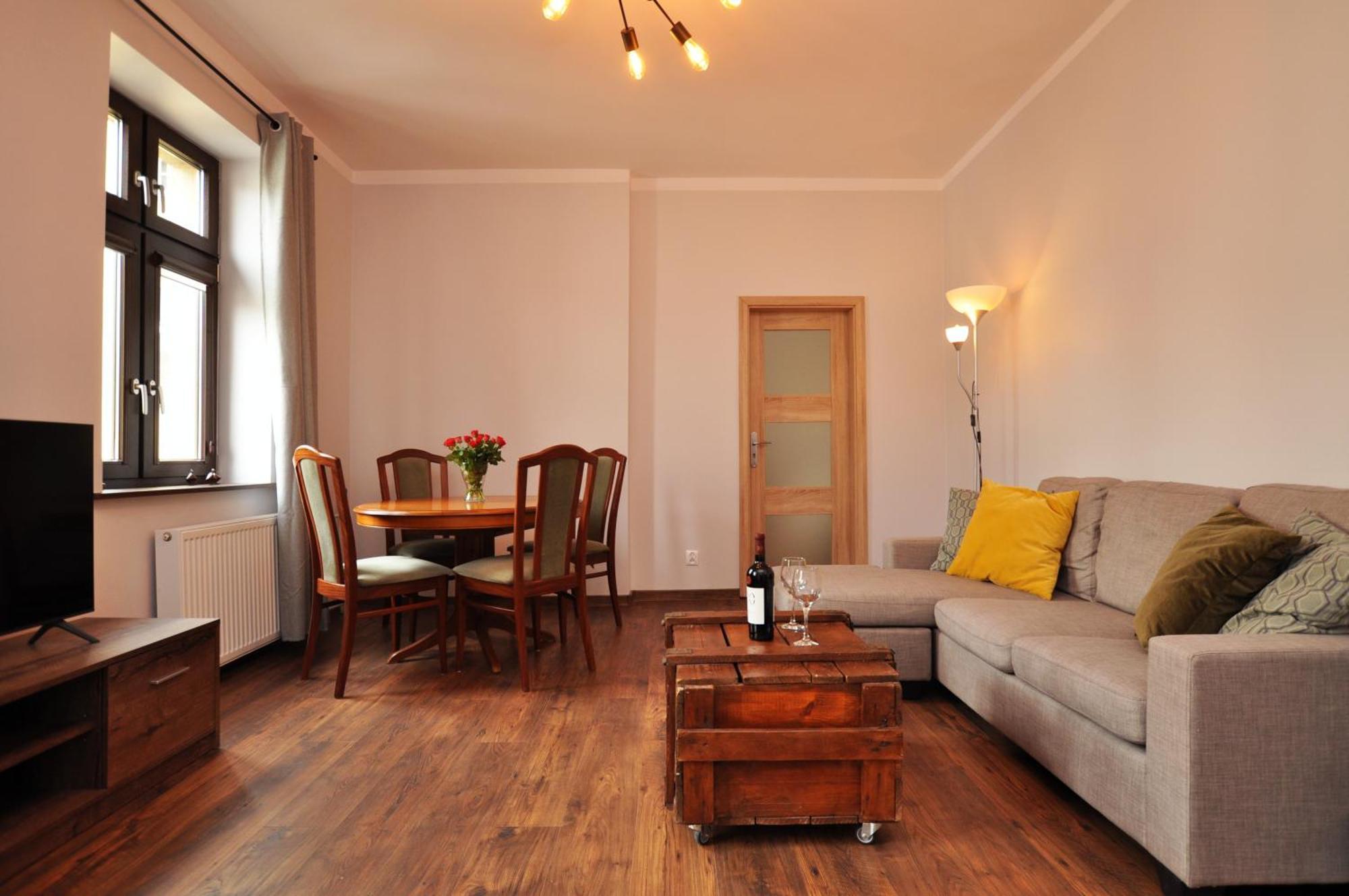 Stylowy 2-Pokojowy Apartament 5 Min. Od Rynku Vratislav Exteriér fotografie