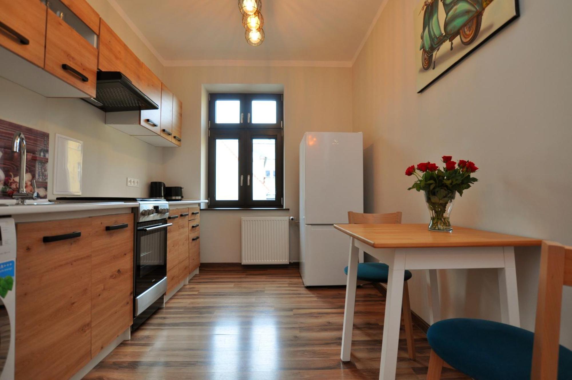 Stylowy 2-Pokojowy Apartament 5 Min. Od Rynku Vratislav Exteriér fotografie