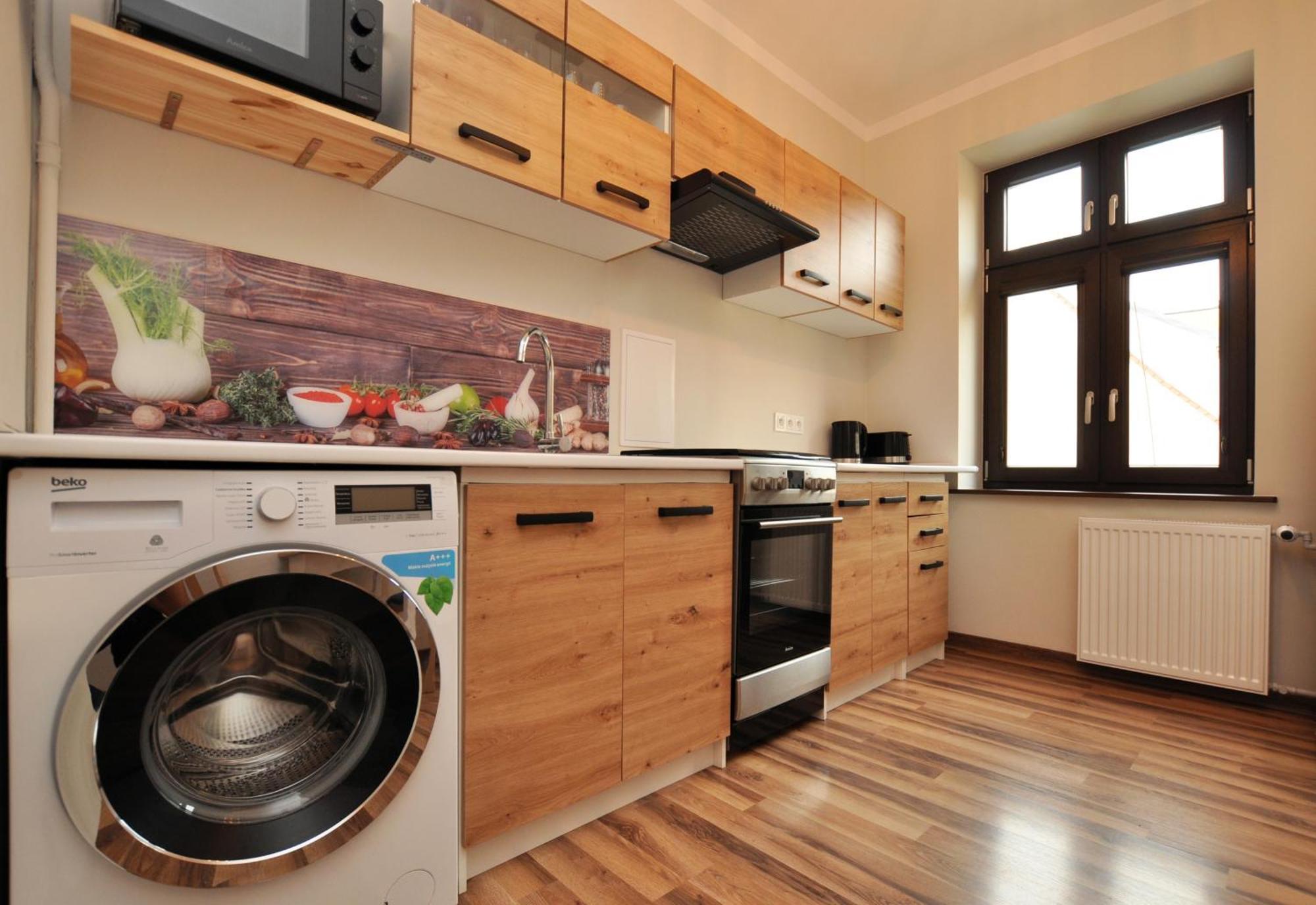 Stylowy 2-Pokojowy Apartament 5 Min. Od Rynku Vratislav Exteriér fotografie